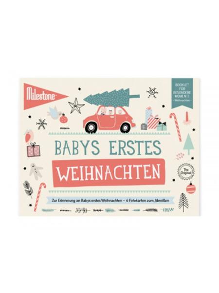 Erinnerungs Weihnachtsbooklet